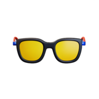 Sonne Brille 3d Rendern Symbol Illustration png