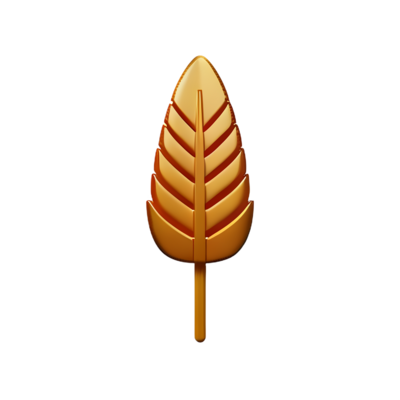 Orange Leaf PNGs for Free Download