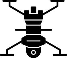 Drone Vector Icon Design