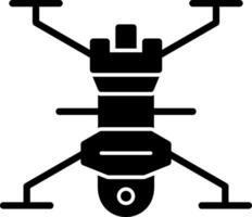 Drone Vector Icon Design