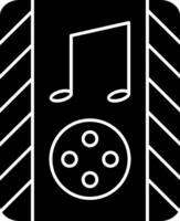 diseño de icono de vector de banda sonora