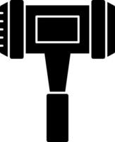 Tenderizer Vector Icon Design