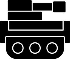 Tank Vector Icon Design