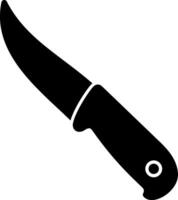 Knife Vector Icon Design