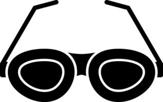 diseño de icono de vector de gafas