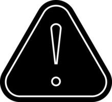 diseño de icono de vector de alerta