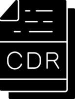 Cdr File Format Vector Icon Design