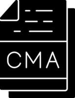 Cma Vector Icon Design