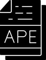 Ape Vector Icon Design
