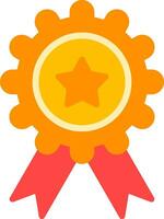 Award Vector Icon Design