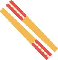Chopsticks Vector Icon Design