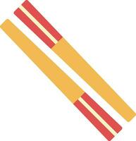 Chopsticks Vector Icon Design