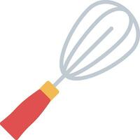 Whisk Vector Icon Design