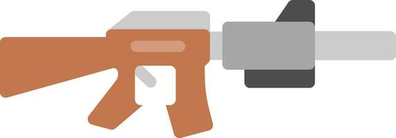 Rifle Vector Icon Design