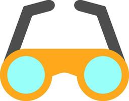 Glasses Vector Icon Design