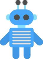 Robot Vector Icon Design