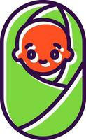 diseño de icono de vector de niño