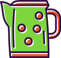 Pitcher Vector Icon Design