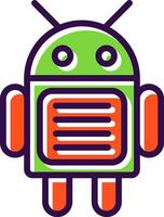 Android Vector Icon Design