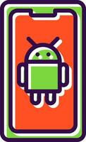 Android Vector Icon Design