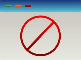 Website Vector Icon Design