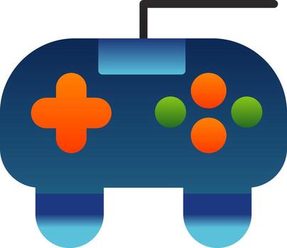 diseño de icono de vector de controlador
