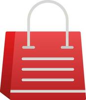 Shopping bag Vector Icon Design