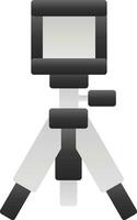 Tripod Vector Icon Design