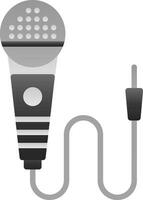 Microphone Vector Icon Design