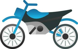 Motorbike Vector Icon Design