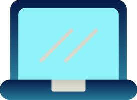 Laptop Vector Icon Design