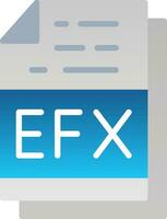 EFx Vector Icon Design