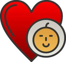 Heart Vector Icon Design