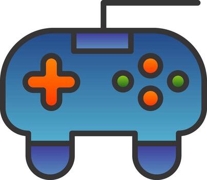 Controller Vector Icon Design