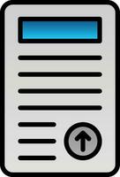 Upload Vector Icon Design