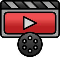 Video Vector Icon Design