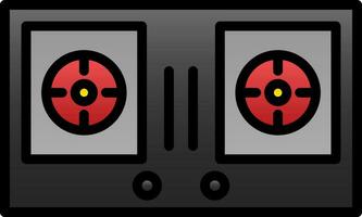 Hob Vector Icon Design