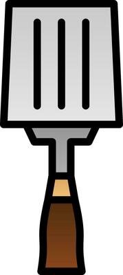 Spatula Vector Icon Design