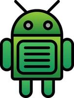 Android Vector Icon Design