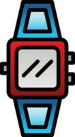 diseño de icono de vector de reloj inteligente