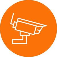 Cctv Vector Icon Design