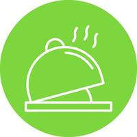 Hot food Vector Icon Design