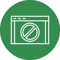 Website Vector Icon Design