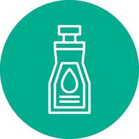 Dish soap Vector Icon Design