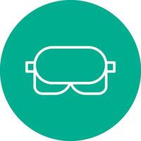 Ar headset Vector Icon Design