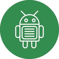 Android Vector Icon Design