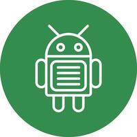 Android Vector Icon Design