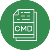 Cmd Vector Icon Design