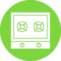Stove Vector Icon Design