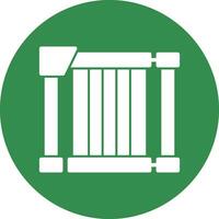 Gate Vector Icon Design